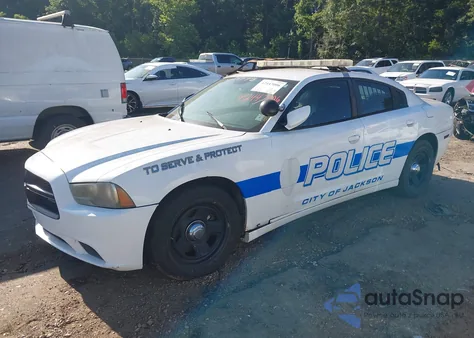2014 Dodge Charger Police из США, поврежденный, VIN 2C3CDXAG4EH172397